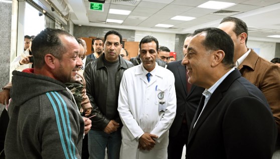 الدكتور مصطفى مدبولي رئيس مجلس الوزراء 