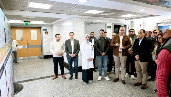 جانب من الزيارة