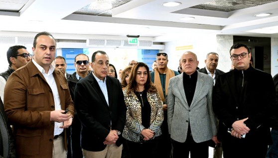 جانب من الزيارة