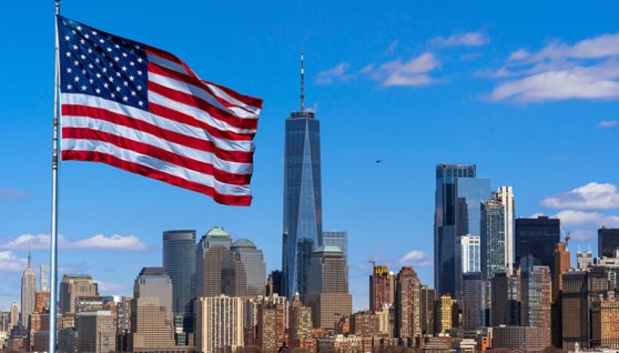 علم أمريكا - صورة أرشيفية 