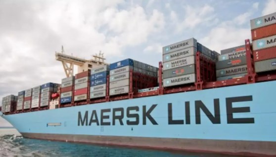 شركة ميرسك - صورة أرشيفية 