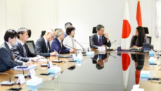 جانب من اللقاء 