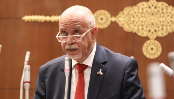 النائب حازم الجندي عضو مجلس الشيوخ 