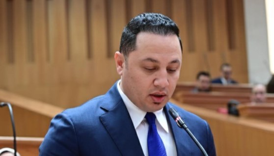 النائب سيد سمير وكيل لجنة الصناعة