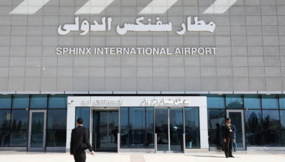 مطار سفنكس الدولي - صورة أرشيفية 