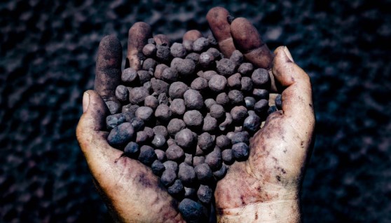 خام الحديد - صورة أرشيفية 