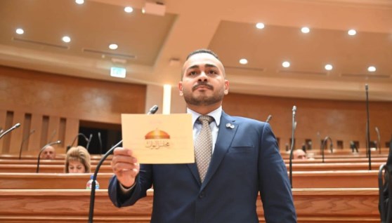 النائب أحمد ناصر  عضو مجلس النواب 