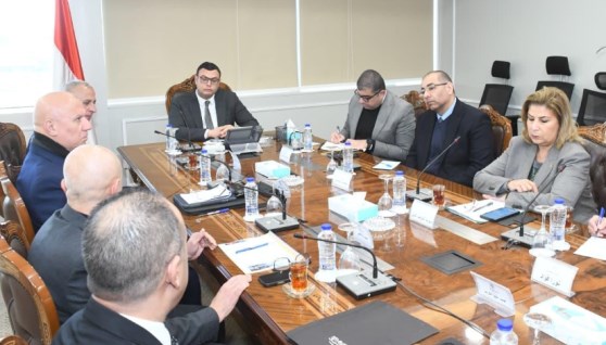 خلال اجتماع المهندس شريف الشربيني 