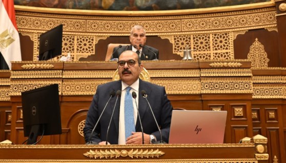 خلال الجلسة العامة لمجلس الشيوخ 