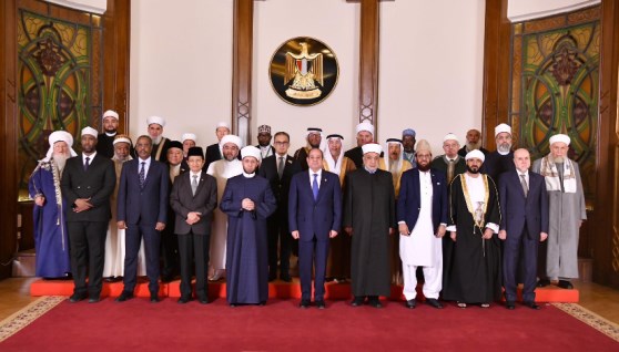 خلال اجتماع الرئيس عبد الفتاح السيسي