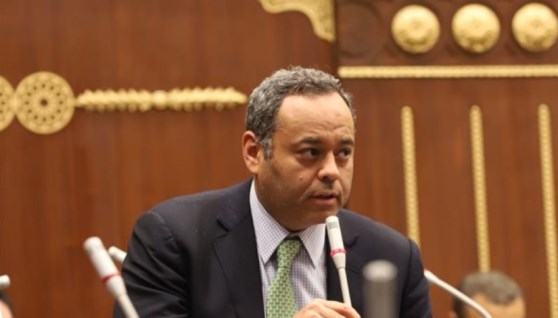 النائب سامح السادات وكيل لجنة الصناعة والتجارة والمشروعات الصغيرة والمتوسطة 