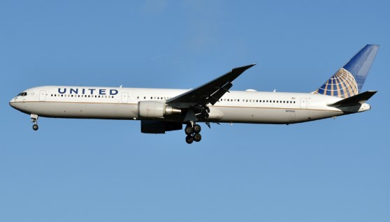 طائرات  شركة يونايتد إيرلاينز