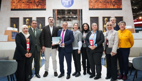 مصر تفوز بجائزة أفضل جناح في معرض السياحة FITUR 2026