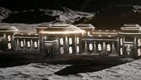 أول فندق في العالم على سطح القمر 