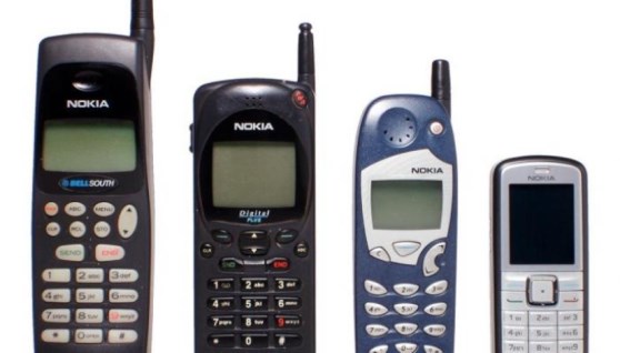 هواتف قديمة 
