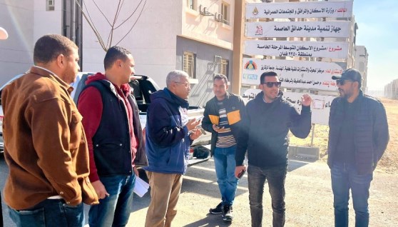 جانب من جولة رئيس جهاز مدينة حدائق العاصمة