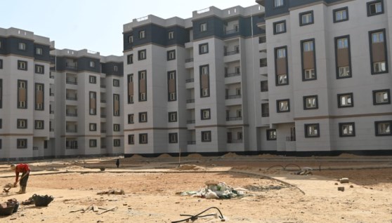 مشروع الإسكان الأخضر في مدينة العاشر من رمضان