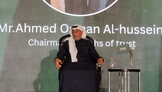 أحمد عثمان، رئيس مجلس إدارة شركة دروب الثقة السعودية