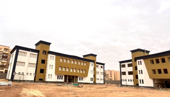 مباني خدمية في مدينة حدائق العاصمة