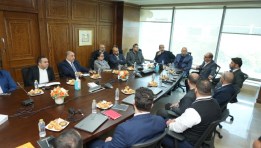 جانب من الاجتماع 