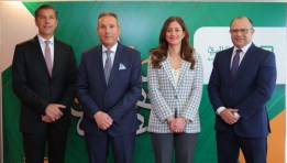 جانب من مجلس إدارة البنك الأهلي المصري