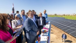 جانب من الزيارة