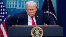 الرئيس الأمريكي دونالد ترامب