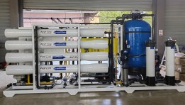 مكونات محطات التحلية ومعالجة المياه