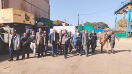 جانب من الزيارة