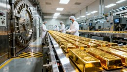 مصانع الذهب