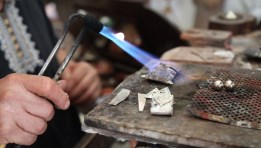 تصنيع الفضة