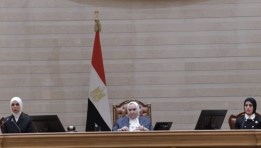 مشاركة النائبة الدكتورة عبلة الهوارى في افتتاح الجلسة