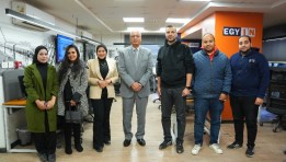 جانب من الزيارة