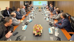 جانب من الزيارة