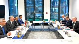 جانب من اللقاء