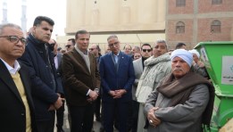 جانب من الزيارة