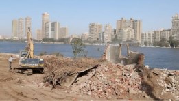 تعديات على النيل