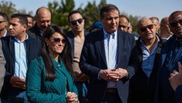 جانب من الزيارة