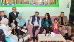 جانب من الزيارة