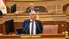  الدكتور هانى سويلم وزير الموارد المائية والرى