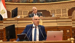  الدكتور هاني سويلم، وزير الري والموارد المائية