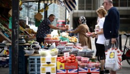 شراء السلع الغذائية