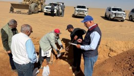 جانب من الزيارة