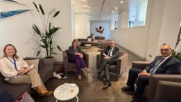 جانب من الزيارة