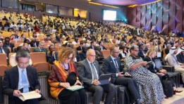 فعاليات الجلسة التشاركية لرؤساء مؤتمر الأمم المتحدة للمياه ورؤساء الحوارات التفاعلية