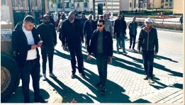 جانب من الجولة 