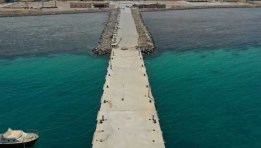 ميناء الصيادين الجديد فى سفاجا