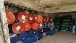 بؤر التداول غير الشرعي للمنتجات البترولية