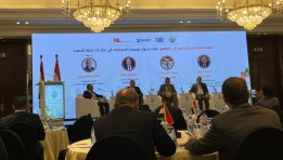 جانب من الجلسة النقاشية