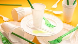  أدوات المائدة البلاستيكية 